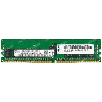 IBM-Lenovo 16GB DDR4-2666 PC4-21300 RDIMM 7X77A01302 01DE972 Server Memory RAM - Image 1 of 2