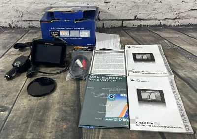 Nextar Satellite Navigation GPS 3.5 Touch Screen - Image 1 of 4