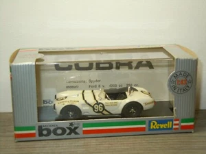 AC Shelby Cobra Laguna Seca 64 - Model Box 8421 Italy 1:43 in Box *52240 - Bild 1 von 6