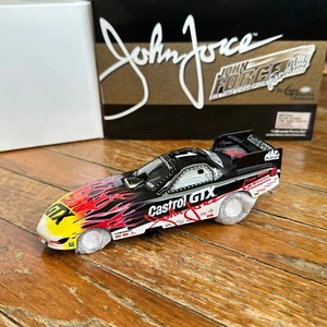 1/32 ACTION JOHN FORCE Fan Club 1996 Six Time Champion Pontiac Funny Car NEW - Picture 1 of 9