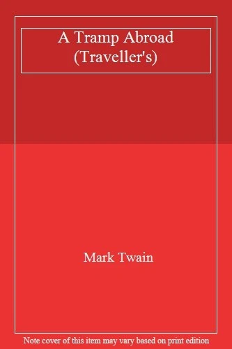 A Tramp Abroad By Mark Twain. 9780712600347 - Image 1 of 1
