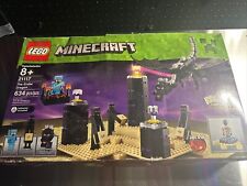 LEGO Minecraft #21117 The Ender Dragon 100% Complete w/Manual Minifigs &  Box