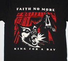 T-shirt homme noir toutes tailles FAITH NO MORE KING FOR A DAY'95 AC1132.gif