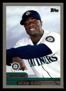 2000 Topps Mike Cameron #335 Seattle Mariners