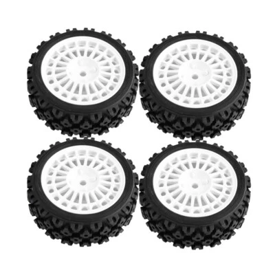 1:10 Tamiya TT01/TT02/XV-01 /HPI RS4 RC Car DIY Spare Parts Durable Wheel Tires - Image 1 of 4