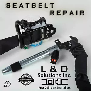 Lamborghini Islero Seat Belt Repair Dual Stage ALL MODELS - Picture 1 of 5