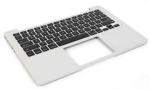 Grade A Top Case Keyboard Palmrest Apple MacBook Pro 13" A1502 2015 US LAYOUT - Photo 1/13