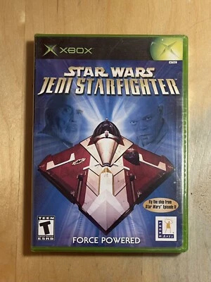 Star Wars: Jedi Starfighter, Factory Sealed, Xbox - Image 1 of 4