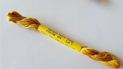Needlepoint Inc Silk Floss You Choose 5 Meters 8 Ply 100% Silk 400 500 Series - Image 1 of 4