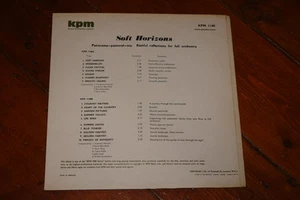 KPM MUSIC 1140 ~ SOFT HORIZONS ~ MANSFIELD PEARSON FIDDY SCOTT ~ LIBRARY UK LP - Picture 1 of 3