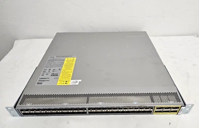 Cisco Nexus N3K-C3172PQ-10GE 48-Port 10GbE 6-Port QSFP+ Switch w/ Dual PSU - Image 1 of 4