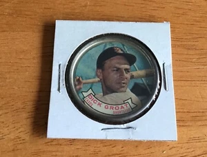 Moneda de béisbol Dick Groat St Louis Cardinals 1964 Topps #5 - Imagen 1 de 2
