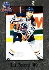 1995-96 Tulsa Oilers #14 Jim Peters