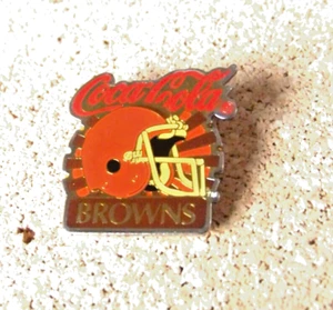 Coca Cola Cleveland Browns brooch pin coke coca-cola c41185 - Picture 1 of 11