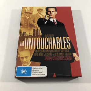 The Untouchables DVD Region 4 PAL Special Collectors Edition Movie Kevin Costner - Picture 1 of 12