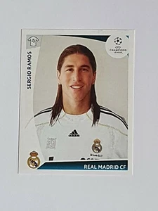 Sergio Ramos Real Madrid #161 Panini Uefa Champions League 2009-10 sticker - Picture 1 of 8