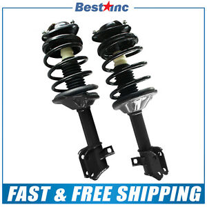 ECCPP Complete Struts Rear Pair Strut Coil Spring Assembly Shock Absorber for 1998-2002 Subaru Forester Set of 2 808185-5211-1536398201 ECCPP Complete Struts Rear Pair Strut Coil Spring Assembly Shock Absorber for 1998-2002 Subaru Forester Set of 2 808185-5211-1536398201