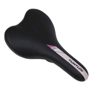 Fahrradsattel DDK 5311 Gel Tunturi Sattel MTB Rennrad Jugend schwarz lila pink - Bild 1 von 4