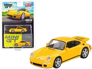 Mini GT RUF CTR Anniversary Blossom Yellow MGT00358 1/64 PORSCHE - Picture 1 of 3