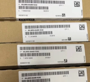 1 piece Siemens SINAMICS SMC30 6SL3055-0AA00-5CA2 new sealed - Picture 1 of 2