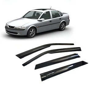 Windabweiser Regenabweiser Für Opel Vectra B 96 - 03 Stufenheck Externe Passform - Afbeelding 1 van 11