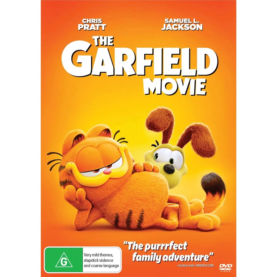 The Garfield Movie (DVD, 2024) NEW - image 1 of 1