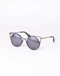 Gafas de sol Yohji Yamamoto YY7007 ojo de gato en negro - totalmente nuevas, PVP £450 - Imagen 1 de 12