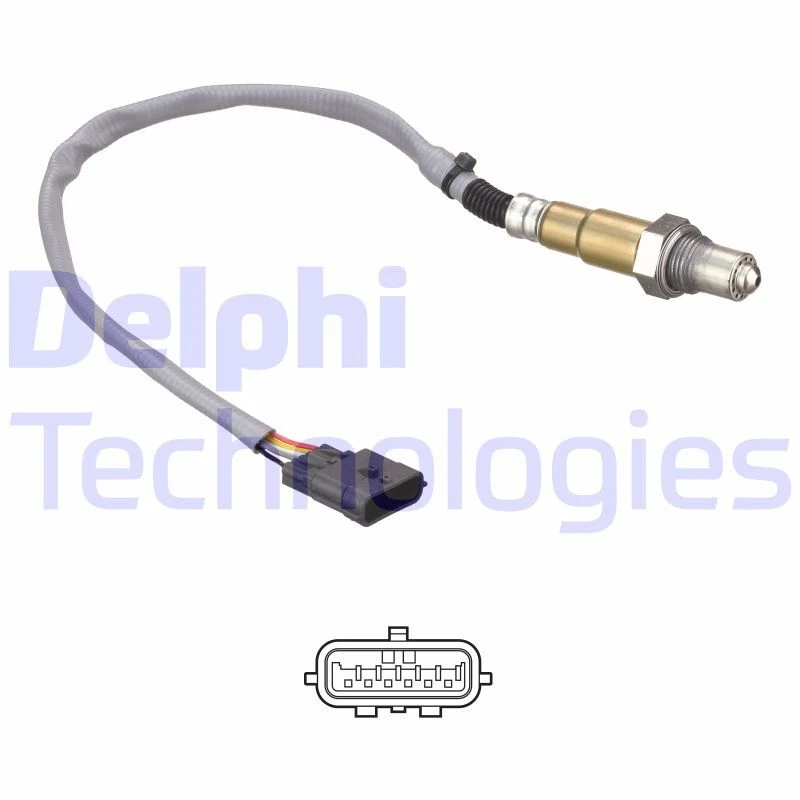 ES21350-12B1 DELPHI Sonda lambda per OPEL, VAUXHALL - Immagine 1 di 1