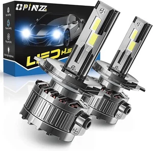 Bombillas de faros LED OPINZZ H7 súper brillantes 140W 24000 lúmenes bombillas LED - Imagen 1 de 6