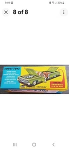 Corgi Chrysler Imperial Issue 246 New - Picture 1 of 7