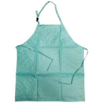 GREEN HEAVY DUTY APRON-VINYL (PACK OF 3) - Image 1 of 2