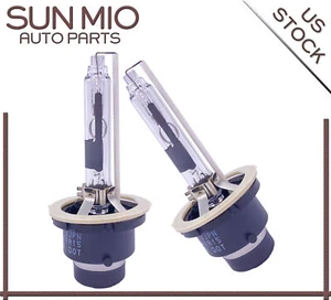 2Pcs D2R 35W 6000K Xenon HID Headlight Bulbs For Mercedes Nissan Infiniti Volvo - Picture 1 of 8