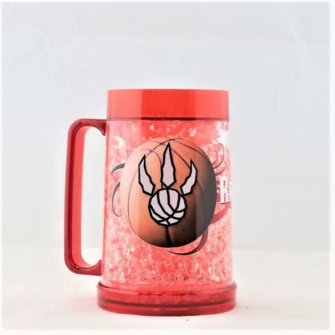 Toronto Raptors Licensed NBA 16oz Hunter Freezer Mug Cover