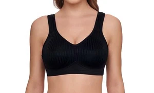 Sujetador suave precio especial SUSA 100G CREMONA 7761 negro sin aros - 004 - Imagen 1 de 3