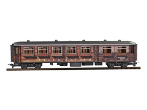 BEMO 3262171 H0m Carrozza passeggeri RhB WR-S 3821 "Stiva Retica" - Imagen 1 de 1