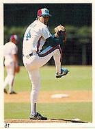 1989 Red Foley Baseball Stickers #1-130 + Cover Cards #1-32 You Pick!