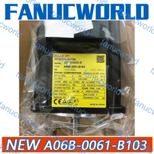 FANUC A06B-0061-B103 One New Servo Motor A06B0061B103 In Box Expedited Shipping - Picture 1 of 6