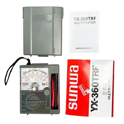 1pcs Analog Multimeter Tester Sunwa YX360TRF Portable linear Brand New - Image 1 of 4