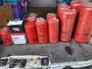 BALDWIN FUEL OIL FILTER LOT B1428 (3), BT261 (3), BF970 (3), BF5800, BF580 (2) - Picture 1 of 4