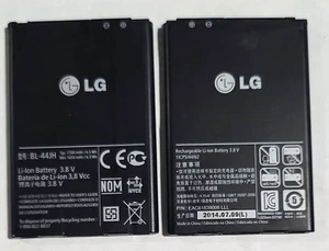 Original Battery BL-44JH Fits LG Mach LS860 Motion 4G MS770 Venice LG730 US730 - Picture 1 of 1