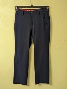 Under Armour The Showdown Pant Mens 30x30 blue flat front mens golf casual - Picture 1 of 7