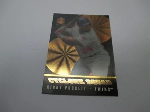 Kirby Puckett 1995 Pinnacle Cyclone Squad #C8 - Picture 1 of 2