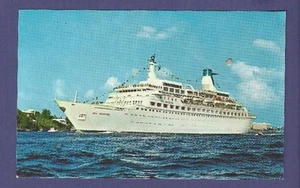 MS Sea Venture - Cartolina d'epoca a colori - Crociere ammiraglia - Foto 1 di 2