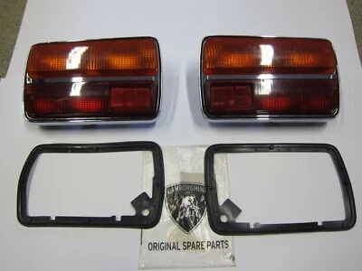 Par de luces traseras izquierda + derecha Lamborghini Urraco NOS Stars Foto 1 de 4