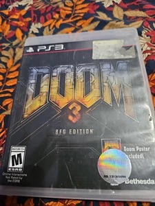 DOOM 3 BFG - Sony PlayStation 3 - Picture 1 of 3