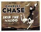 Skip The Maloo Us Lobby Card Charley Chase Jacqueline Wells 1931 Movie Old Photo