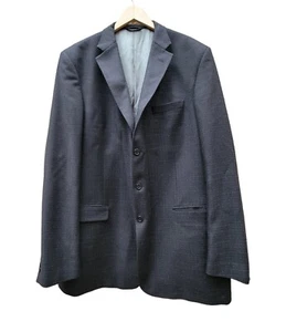 Tallia Uomo for Rochester Big & Tall 1 Piece Black Suit Jacket Size-50 - Picture 1 of 6