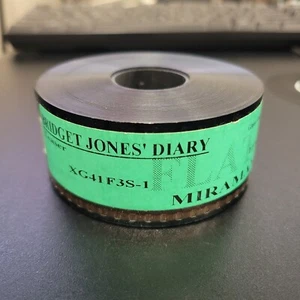 Bridget Jones' Diary ~Zellweger, Firth, Grant ~ 35mm Movie Teaser Trailer Flat - Picture 1 of 1
