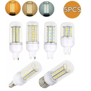 LED-Maisbirnen klar/PC/Schale 220 V 240 V 6000 K 4500 K 3000 K Licht 5730 SMD 24 - Bild 1 von 11
