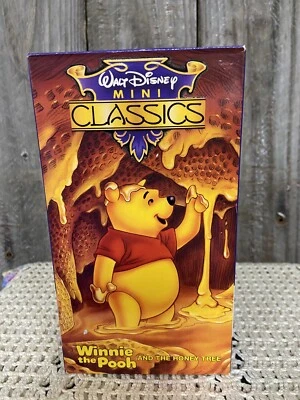 Walt Disney Mini Classics - Winnie The Pooh - And The Honey Tree - VHS - Image 1 of 4